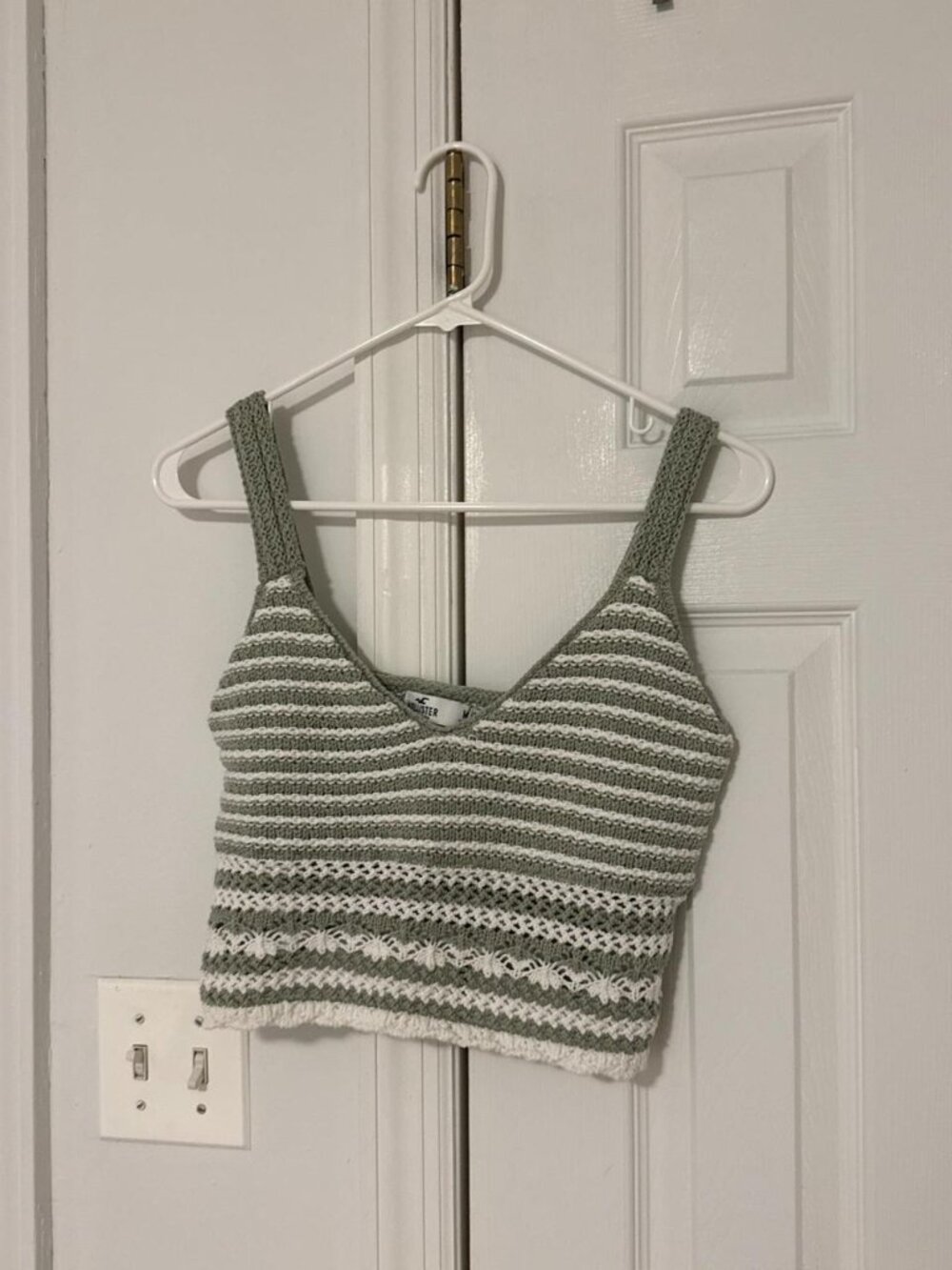 Hollister Co. Women's Green Vest